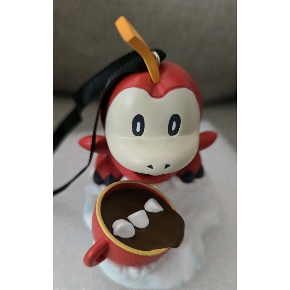 NIB Fuecoco 2024 Christmas Ornament POKEMON CENTER Limited‎ Edition Retail $50